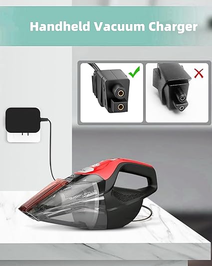 Charger Compatible with Dirt Devil Vacuum 16V AC Adapter Charger Part Number BD30025BCD BD22052FDI BD10310 Co