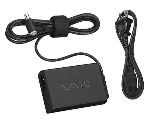 Sony Genuine Original VAIO VGP-AC16V7 AC Adapter 16V 3.75A 60W For VGN-UX180P VGN-UX280P VGN-UX007 UX - Click Image to Close