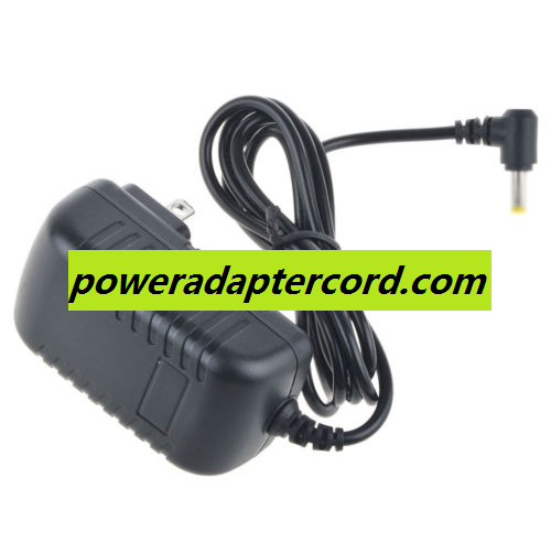 100% Brand New!! For Coby TF DVD7307 TF-DVD7307 Portable DVD Power Supply Charger Cord AC Adapter