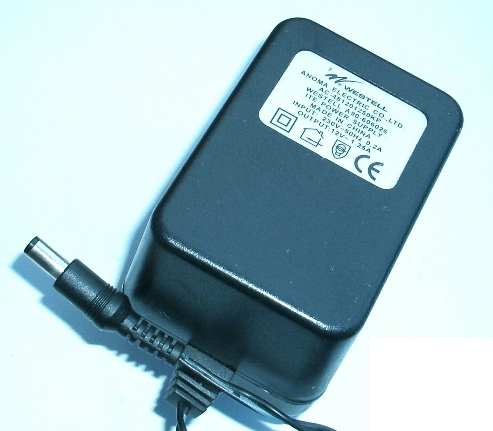 *Brand NEW* 12V 1.25A WESTELL AC-481201250KP A90-606026 AC/DC ADAPTER POWER SUPPLY - Click Image to Close