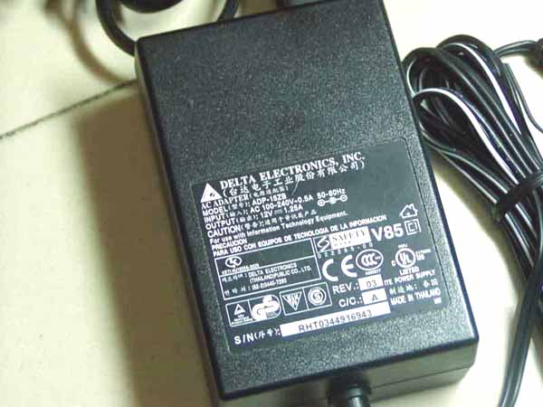 Delta Genuine Original ADP-15FB AC Adapter 12V 1250mA 1.25A for HP C7170-16500 ScanJet 3300C 4200C Scanner and