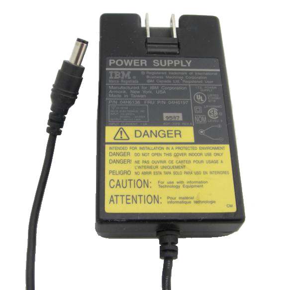 IBM Genuine Original 04H6136 04H6163 AC Adapter 16V 1.88A For 04H6197 ADP-30FB Power Supply Charger