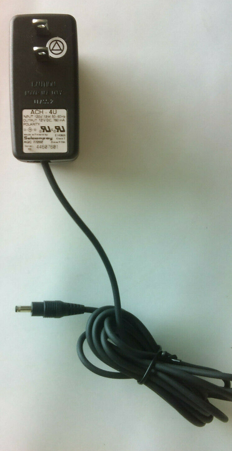 *Brand NEW* Salcompoy 12V Model AHC-4U AC/DC Adapter Free shipping!