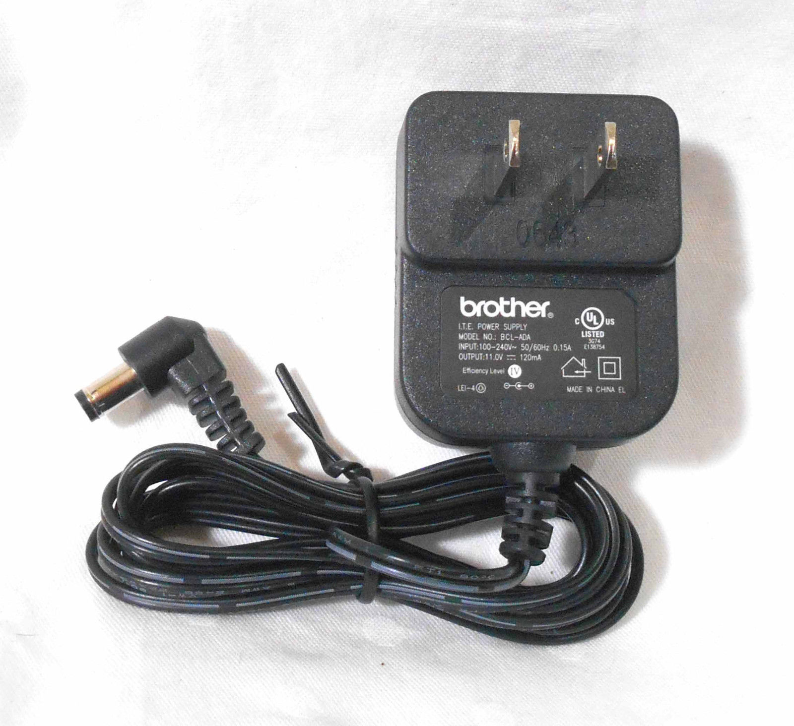 *Brand NEW* Brother 11V I.T.E Power Supply BCL-ADA AC Adapter Free shipping!