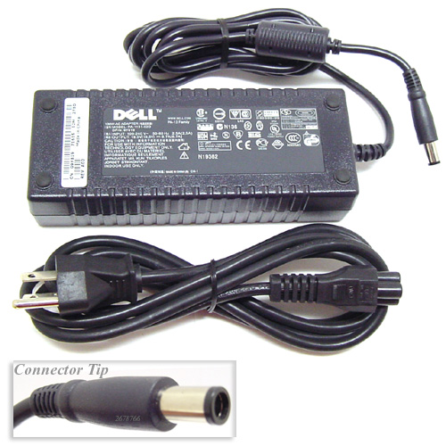 DELL PA-13 Genuine Original 19.5V 6.7A 130W AC Adapter PA-1131-02D D1078 9Y819 K5294 for Inspiron 5150 5160 XP