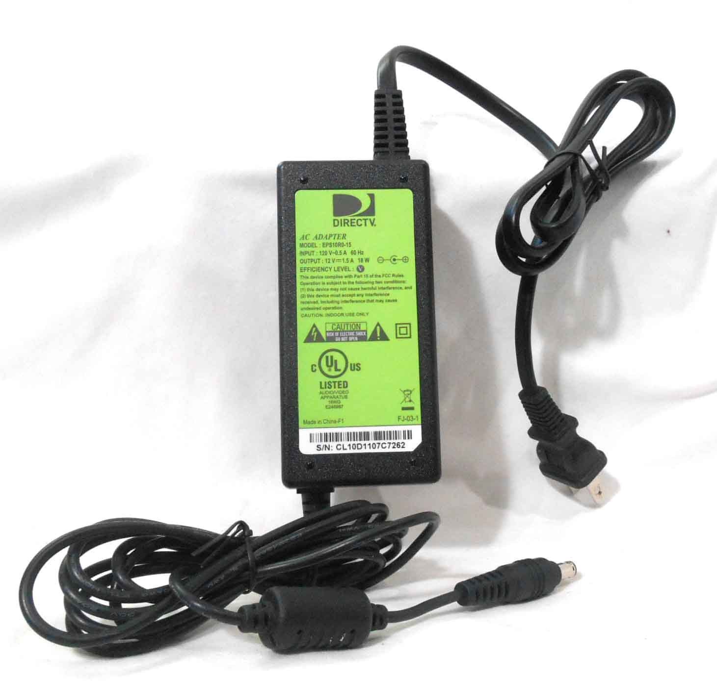 *Brand NEW*DirecTV EPS44R0-08 FOR HR44 HR54 H44 Genie 0552 12V AC Adapter Power Supply Free shipping!