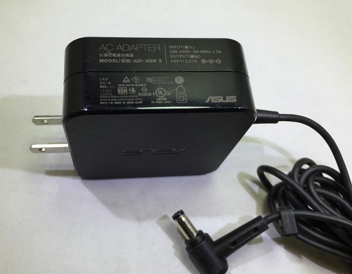 Genuine Original ASUS 19V 2.37A 45W AC Charger Adapter Power Supply Cord wire for ADP-45BW R33030 OEM