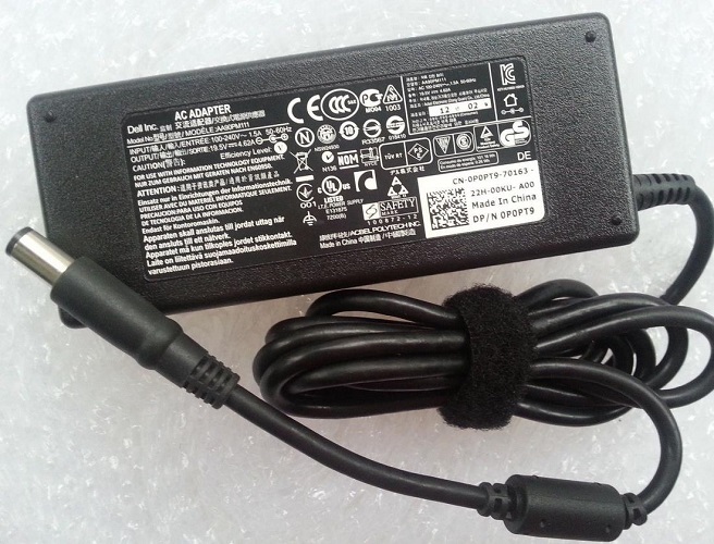 Genuine Original Dell 19.5V 4.62A 90W AC Adapter Charger Power Supply Cord wire PA-1900-02D2 FAMILY U7809 LA90