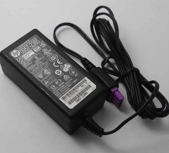 Genuine HP 0957-2385 AC Adapter for Deskjet 1010 1510 1512 1518 Printer Original Charger Power Supply Cord wir