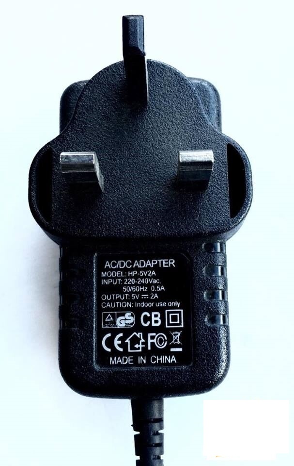 *Brand NEW* 5V 2A AC/DC Adapter Model HP-5V2A Power Supply