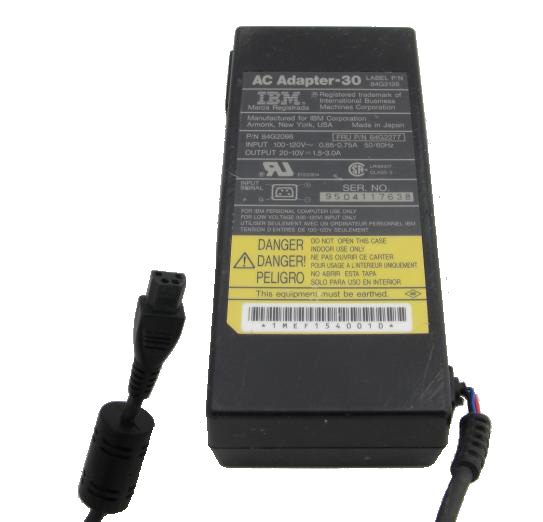 IBM Geunine Original 84G2128 AC Adapter 20-10V 1.5-3.0A Power Supply Charger for 84G2098 84G2277