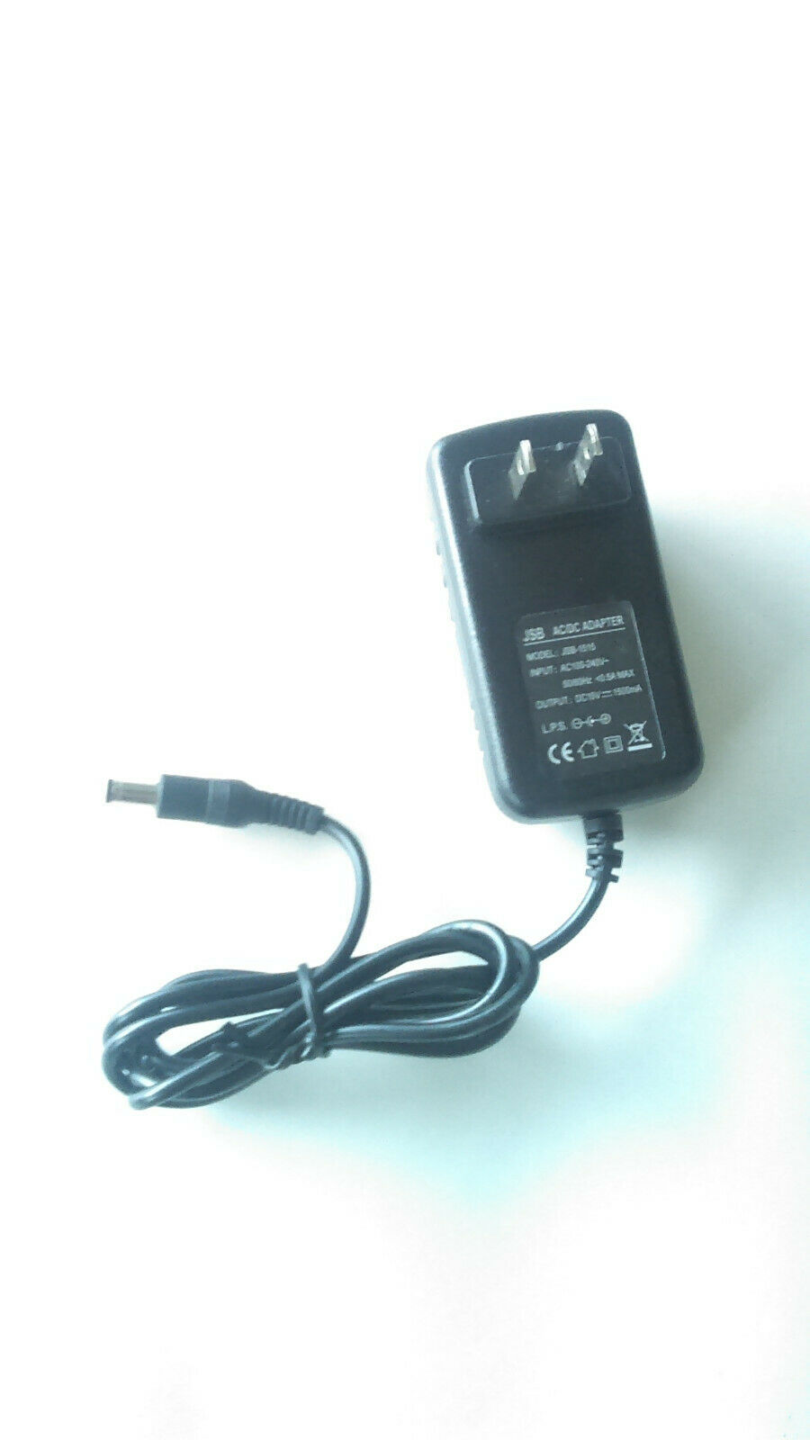 *100% Brand NEW* JSB 15V Model JSB-1515 AC/DC Adapter Free shipping! - Click Image to Close