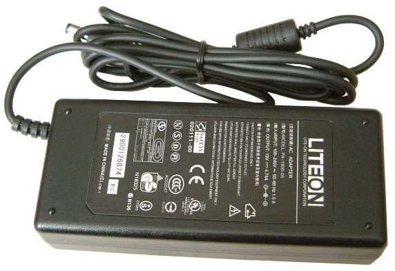 Liteon PA-1900-05 19v 4.74A 90W AC Adapter for PA-1500-01 PA-1600-05 PA-1750-01 ADP-75FB ADP-90HB ASUS ADP-65D