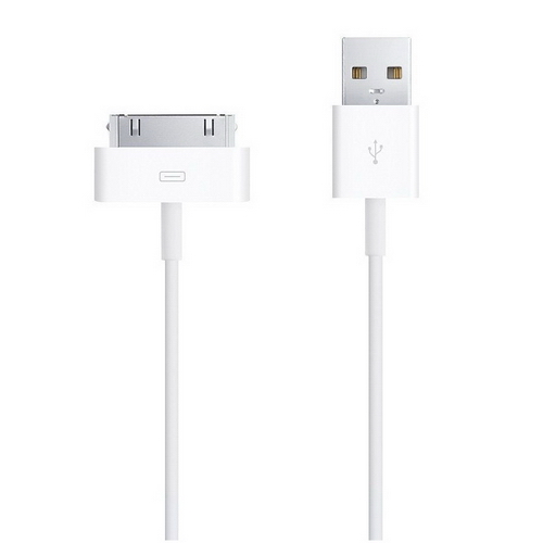 Original Genuine Apple 30-pin to USB Cable for iPhone4 4s ipad1 2 3(new ipad) ipod - Click Image to Close