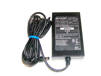 Sharp Genuine Original EA-J01V AC Adapter 22V 1.8A 45W For Actius A100 A150 AD-4022 Notebook