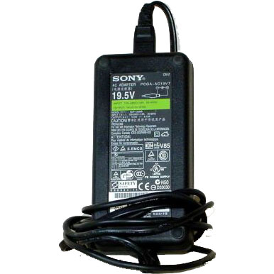 Sony Original PCGA-AC19V7 AC Adapter 19.5V 6.15A 120W For Vaio PCG-FRV PCG-GRT100 PCG-GRT250 PCG-GRT270 PCGA-A - Click Image to Close