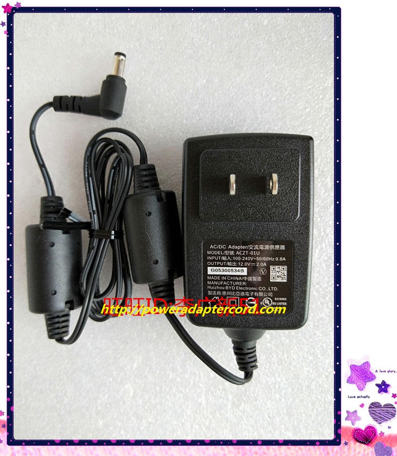 Brand NEW GENUINE Original ACZT-01U AC DC Adapter POWER SUPPLY