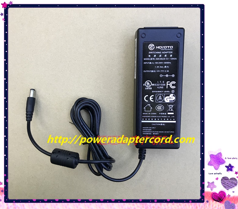 *Brand NEW* GENUINE Original 12V 3.5A HONOR ADS-65LSl-12-1 12042G AC DC Adapter POWER SUPPLY