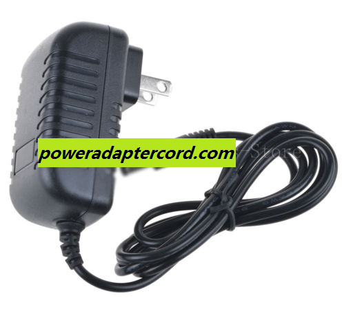 For Acoustic Research AWS5 3.5" Wireless Speaker Power Supply Charger AC Adapter