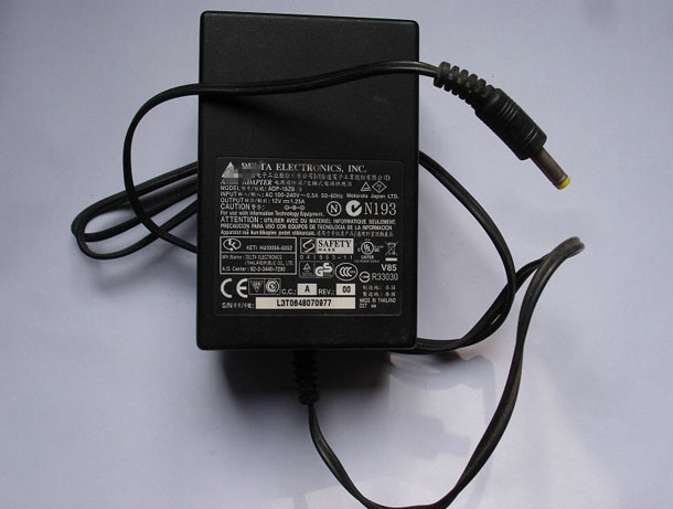 Delta 12v 1.25a 15W ADP-15ZB AC Adapter - Click Image to Close