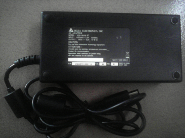 Delta 19.5V-9.2A ADP-180GB B AC Adapter, 180W Delta 7.4X5.0mm Charger Power