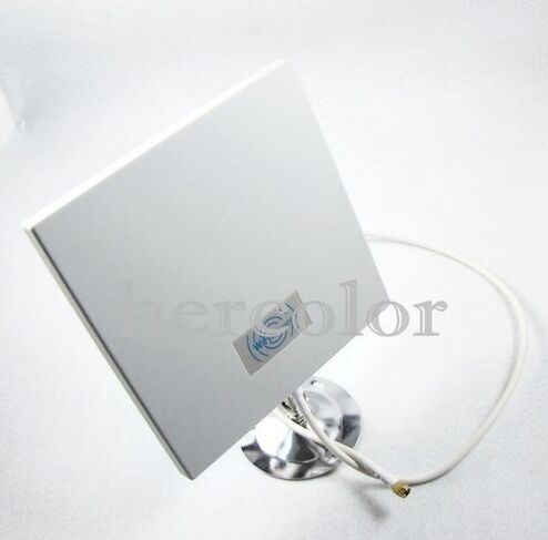 indoor outdoor WiFi antenna wireless Router COMPUTER High Speed strong through wall 2.4Ghz 14dbi directional f