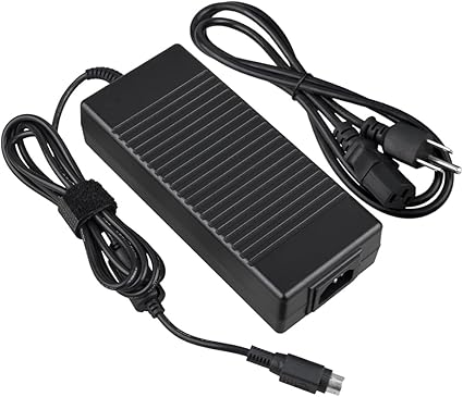 AC Adapter Charger For InvoSpa IPS-779 779 Percussion Massage Gun Power Supply C Type Adapter Color Black Com