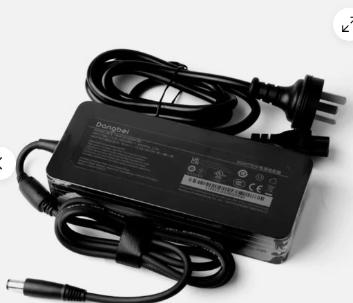 New Original 18.0V 10.0A Adapter for Dangbei DBOX02 HKA180180A0-6B 4K Projector@ Country of Origin China Comp