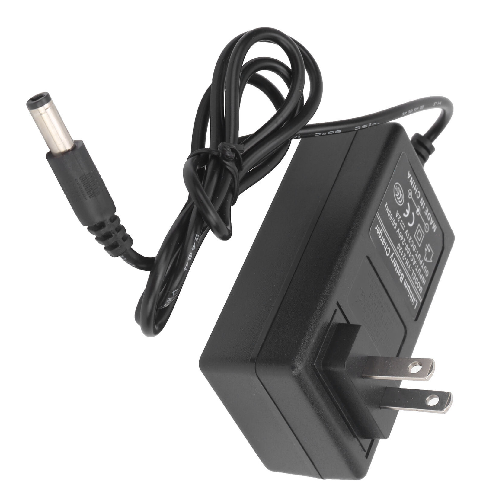 12.6V 0.5A 1A DC Massage Gun Power Adapter Compatible with Cholas KZD02, Tyiaus, Jam Gym, Helices, Headnote, F