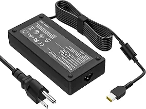 170W 20V 8.5A Laptop Charger Replacement for Lenovo Thinkpad P50 P51 P52 P53 P70 P71 P73 W540 W541 T540P P15 P