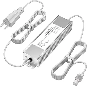 36V Waterproof Power Supply for Govee Permanent Outdoor Lights Only Compatible with Govee H705A H705B H705C Po