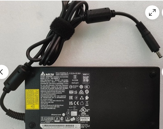 Delta 19.5V14.36A ADP-280DB B For Acer Nitro 5 AN517-42-R35M Laptop 280W Genuine Compatible Brand For Acer Bu