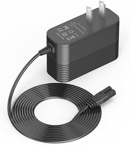 21.5V Power Charger for VIVOHOME Pool Vacuum Compatible with VIVOHOME VH1715-BL & VH1869-BL Pool Vacuum Cleane