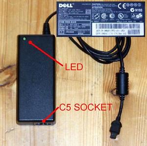 Genuine DELL ADP-50SB AC Adapter 19V 2.64A Laptop Power Supply Adaptor Charger - Click Image to Close