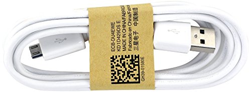 10 PCS Samsung Micro USB Data Cable for Galaxy S3/S4/Note 2 & Other Smartphones - Non-Retail Packaging - White - Click Image to Close