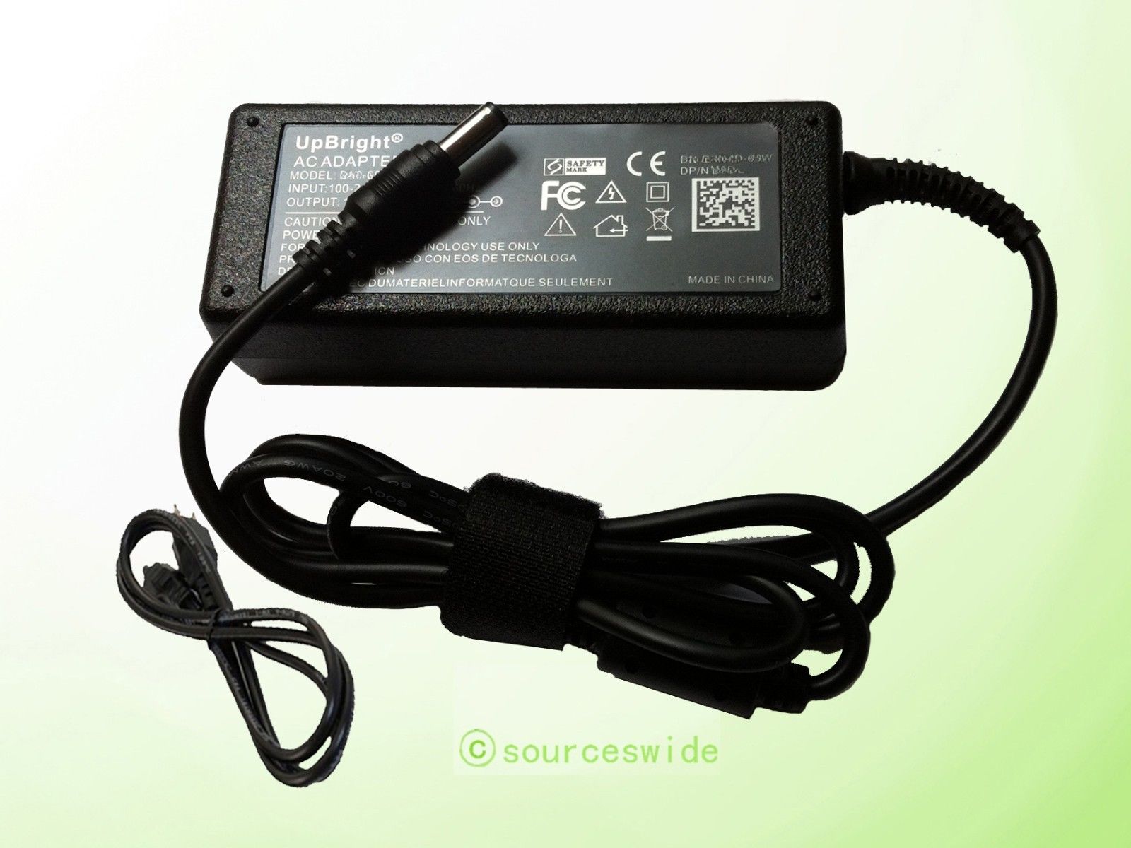 12V AC Adapter Charger Power Supply For Channel Well Technology PAA040F PAA050F